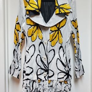 Long reversible jacket